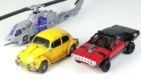 变形汽车玩具大型多少