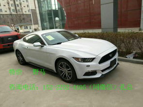 野马汽车排量是多少 野马汽车排量是多少