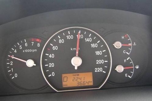 日常汽车转速多少正常