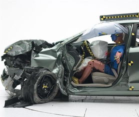 汽车正面碰撞多少迈 汽车正面碰撞多少迈