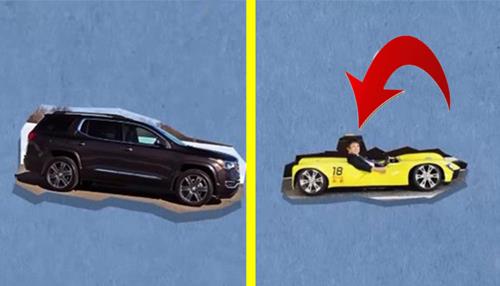 汽车赛车比例是多少 汽车赛车比例是多少