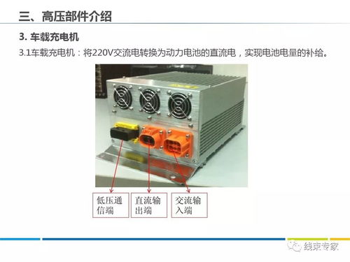 汽车高压元件电压多少 汽车高压元件电压多少