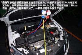汽车冷媒压力是多少