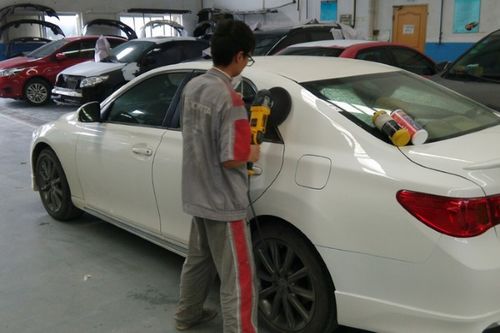 汽车补漆多少厚 汽车补漆多少厚