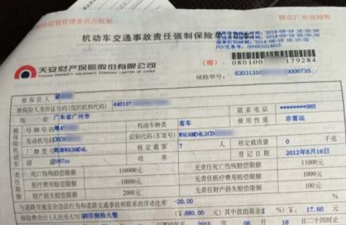 汽车强险包括多少 汽车强险包括多少