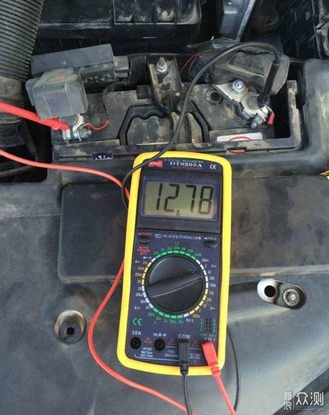 汽车电瓶电压多少正 汽车电瓶电压多少正