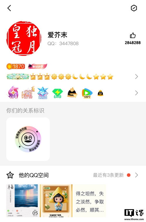 全球首个满级QQ诞生 全球首个满级QQ诞生