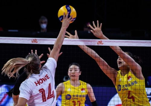 女排联赛:中国女排攀升第6 女排联赛:中国女排攀升第6