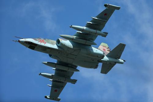 乌称击落一架俄苏-35战斗机 乌称击落一架俄苏-35战斗机