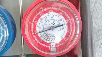 汽车冷媒表压多少