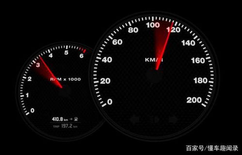 巡航汽车转速多少正常