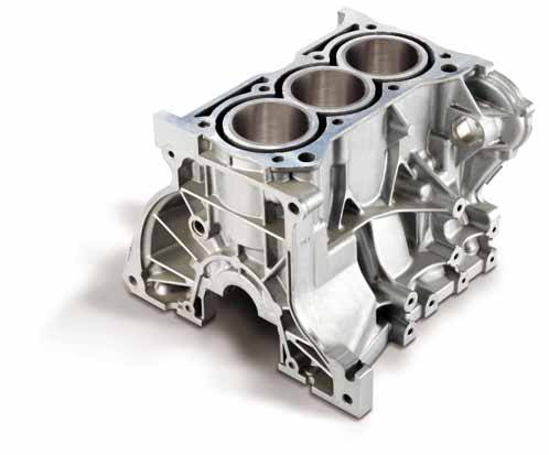 汽车缸盖有多少孔 汽车缸盖有多少孔