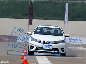 汽车绕桩测试间距多少