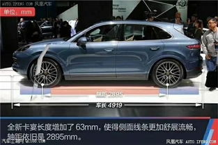 卡宴汽车多少米高 卡宴汽车多少米高