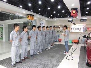 汽车美容员工提成多少