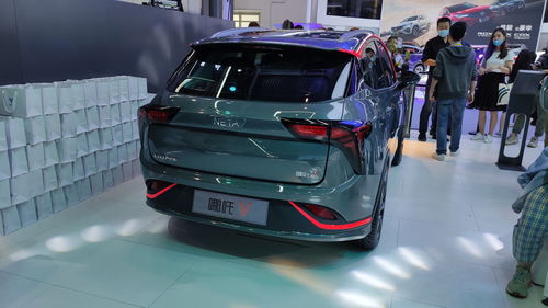 哪吒v汽车续航多少