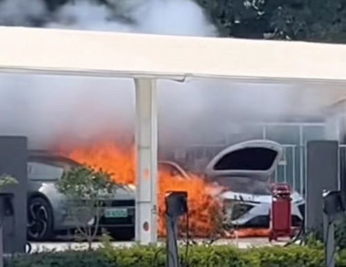 哪吒汽车自燃多少起 哪吒汽车自燃多少起