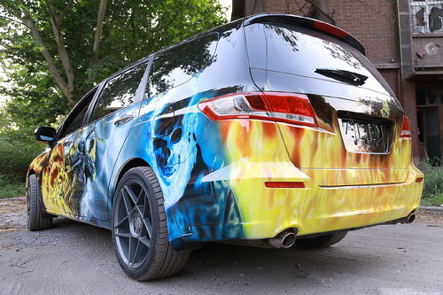 辽宁汽车彩绘报价多少 辽宁汽车彩绘报价多少