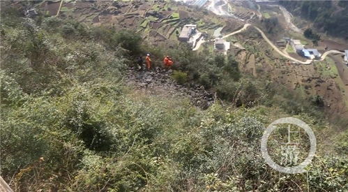 汽车距山崖多少米