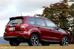 斯巴鲁汽车油耗是多少