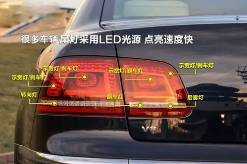 汽车原装尾灯多少瓦 汽车原装尾灯多少瓦