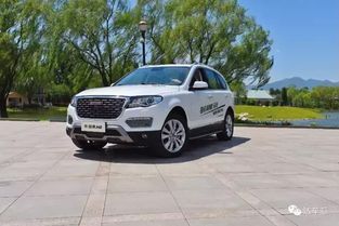 哈佛汽车新款马力多少