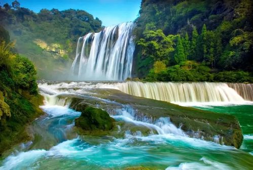 景区回应男子在跨国大瀑布上钓鱼 景区回应男子在跨国大瀑布上钓鱼