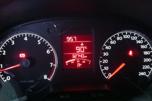 新手汽车水温多少合适