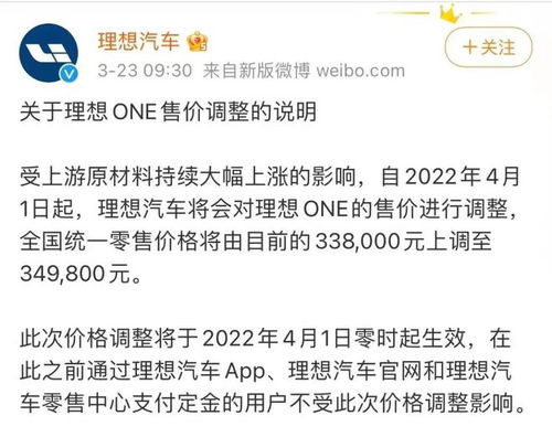 理想汽车利润有多少 理想汽车利润有多少