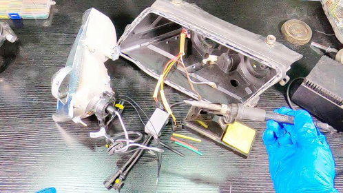 汽车大灯线路多少平 汽车大灯线路多少平