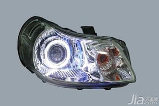 多少钱汽车大灯
