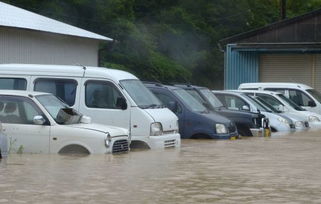 台风汽车被淹了多少 台风汽车被淹了多少