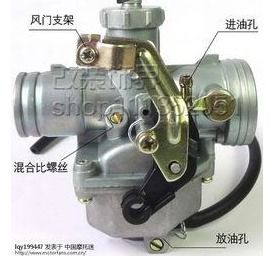 汽车化油器转速多少合适