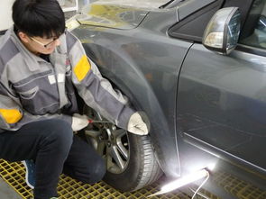 汽车凹坑修复价位多少 汽车凹坑修复价位多少