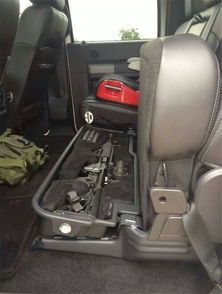 汽车能放多少枪 汽车能放多少枪