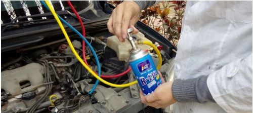 汽车补加雪种多少