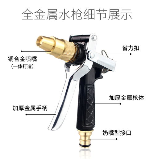 汽车水枪多少瓦够用 汽车水枪多少瓦够用