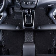 汽车改脚垫多少