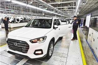 现代汽车有多少工厂