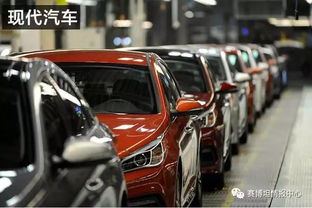 现代汽车有多少工厂
