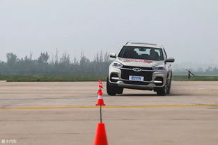 汽车绕桩测试距离多少