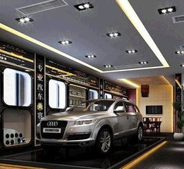 汽车美容装修大概多少