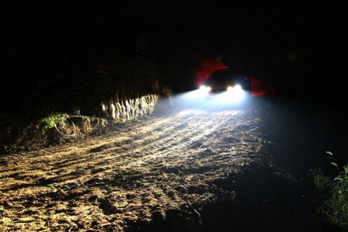 汽车大灯多少色温穿透