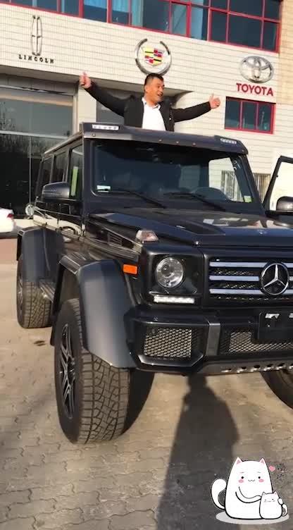 大g汽车多少万 大g汽车多少万