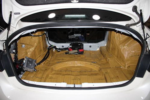 汽车隔音要多少财