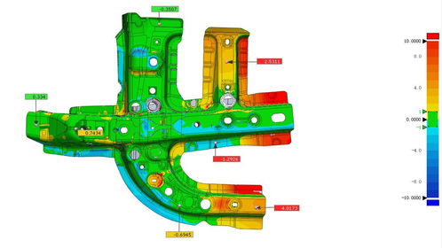 汽车冲压东西精度多少 汽车冲压东西精度多少