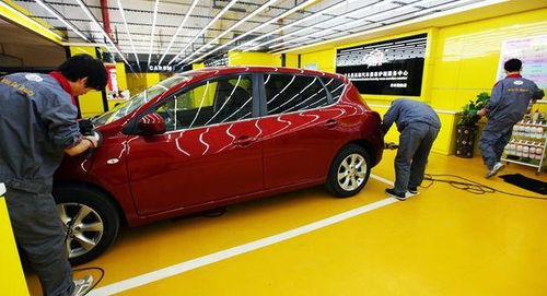 汽车装潢稳定工资多少