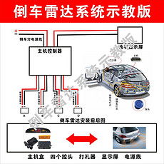 汽车雷达多少A电流 汽车雷达多少A电流