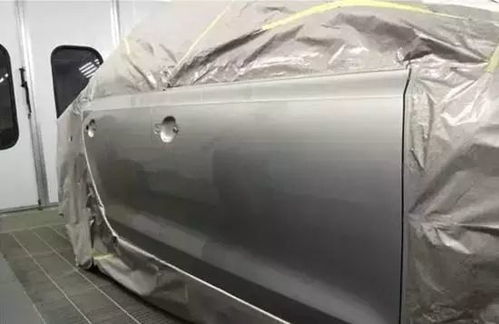 汽车喷漆多少比例合适