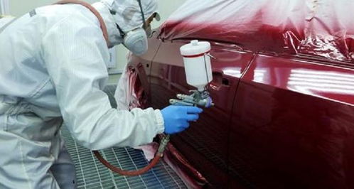 汽车喷漆多少比例合适